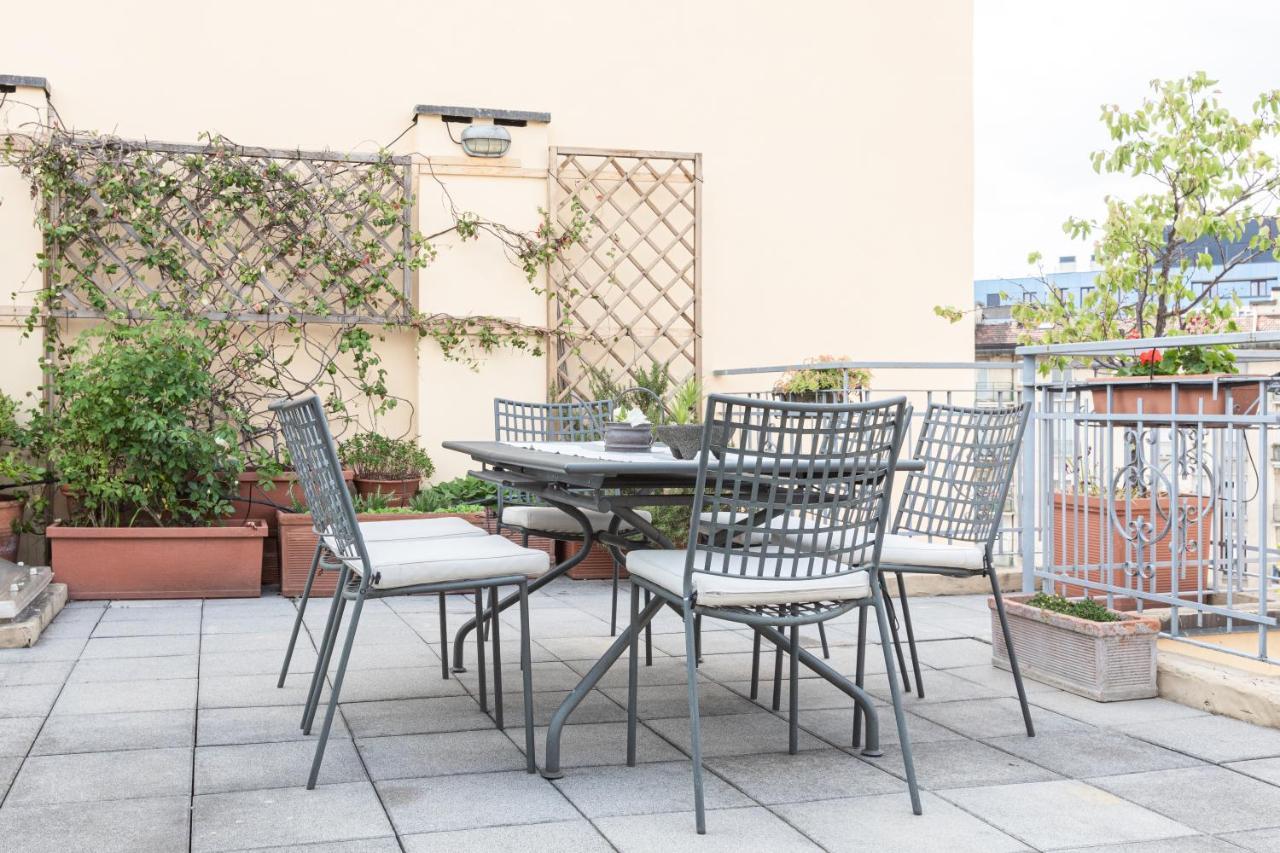 Sempione Split-Level Terrace Apartment - Top Collection Milan Luaran gambar
