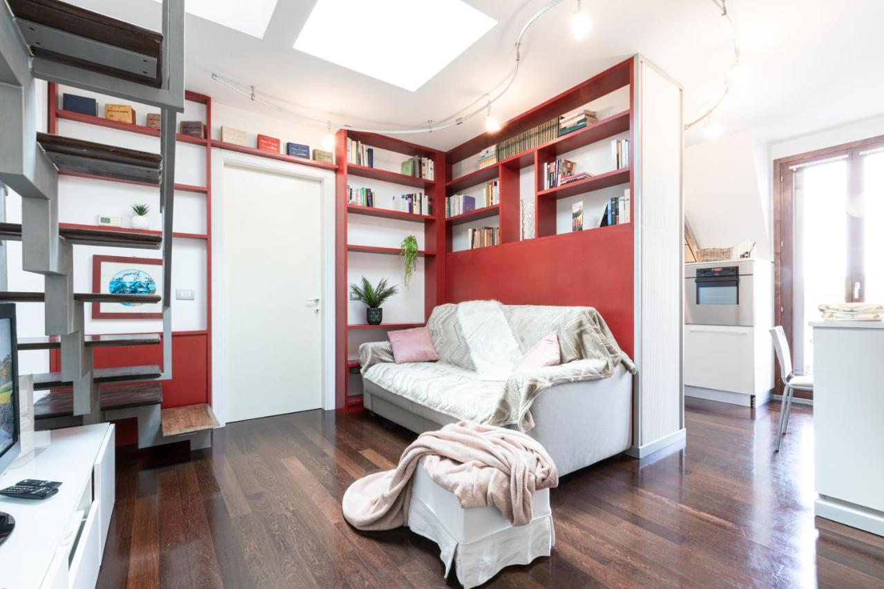 Sempione Split-Level Terrace Apartment - Top Collection Milan Luaran gambar