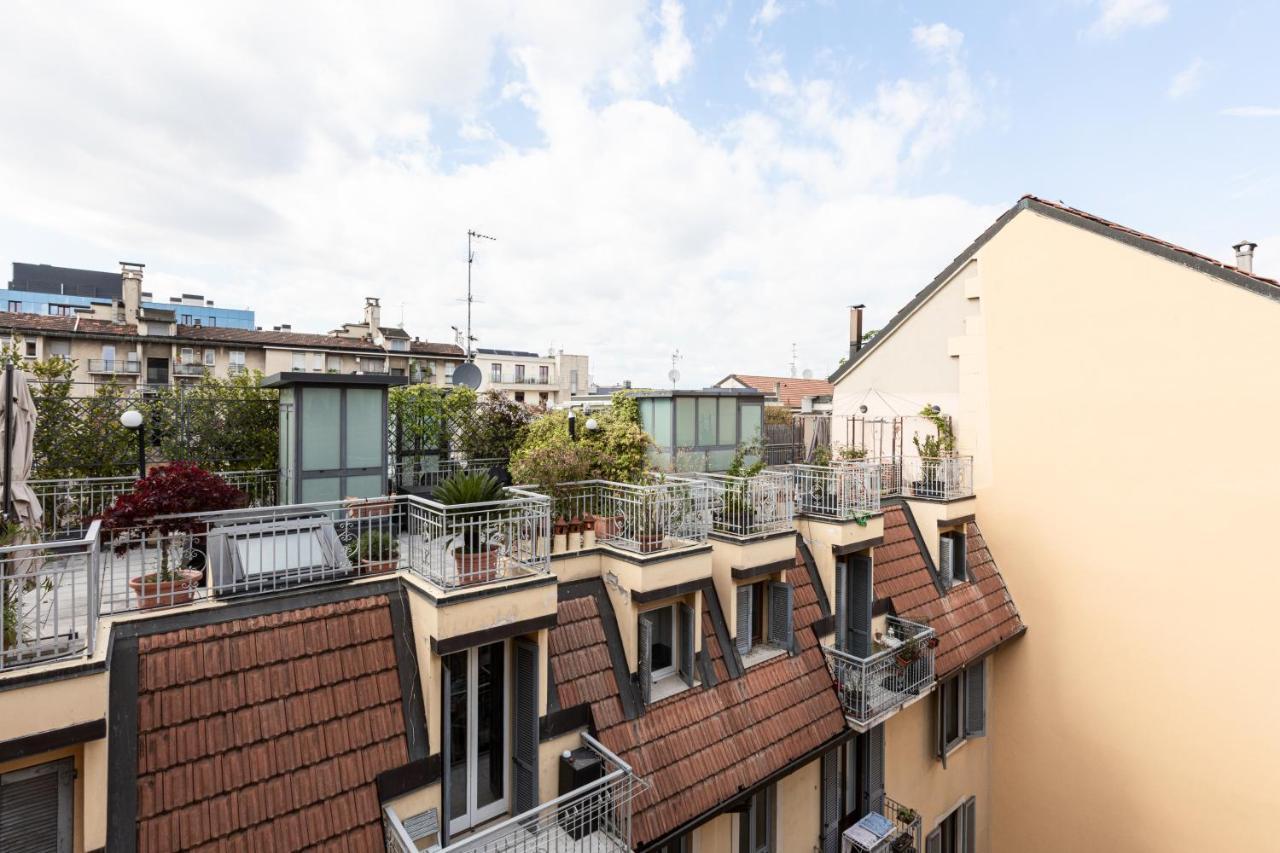 Sempione Split-Level Terrace Apartment - Top Collection Milan Luaran gambar