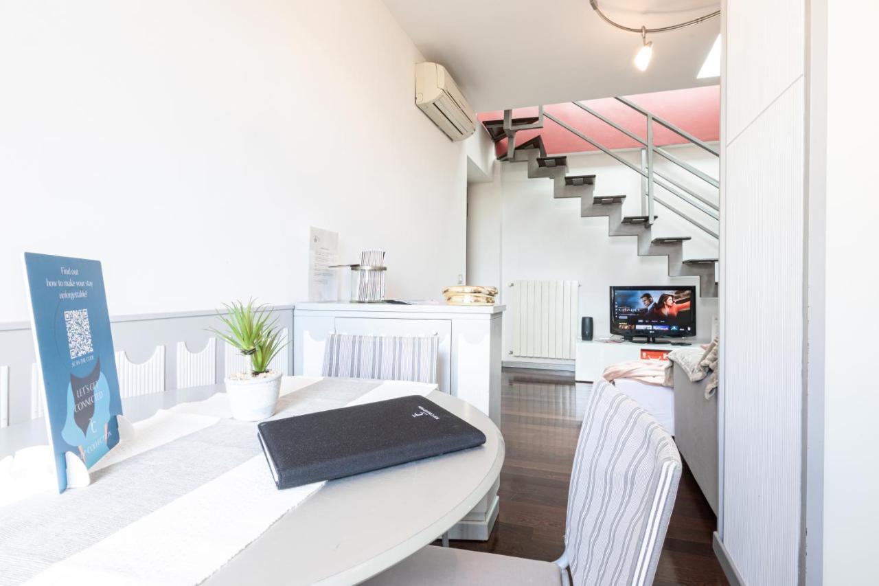 Sempione Split-Level Terrace Apartment - Top Collection Milan Luaran gambar