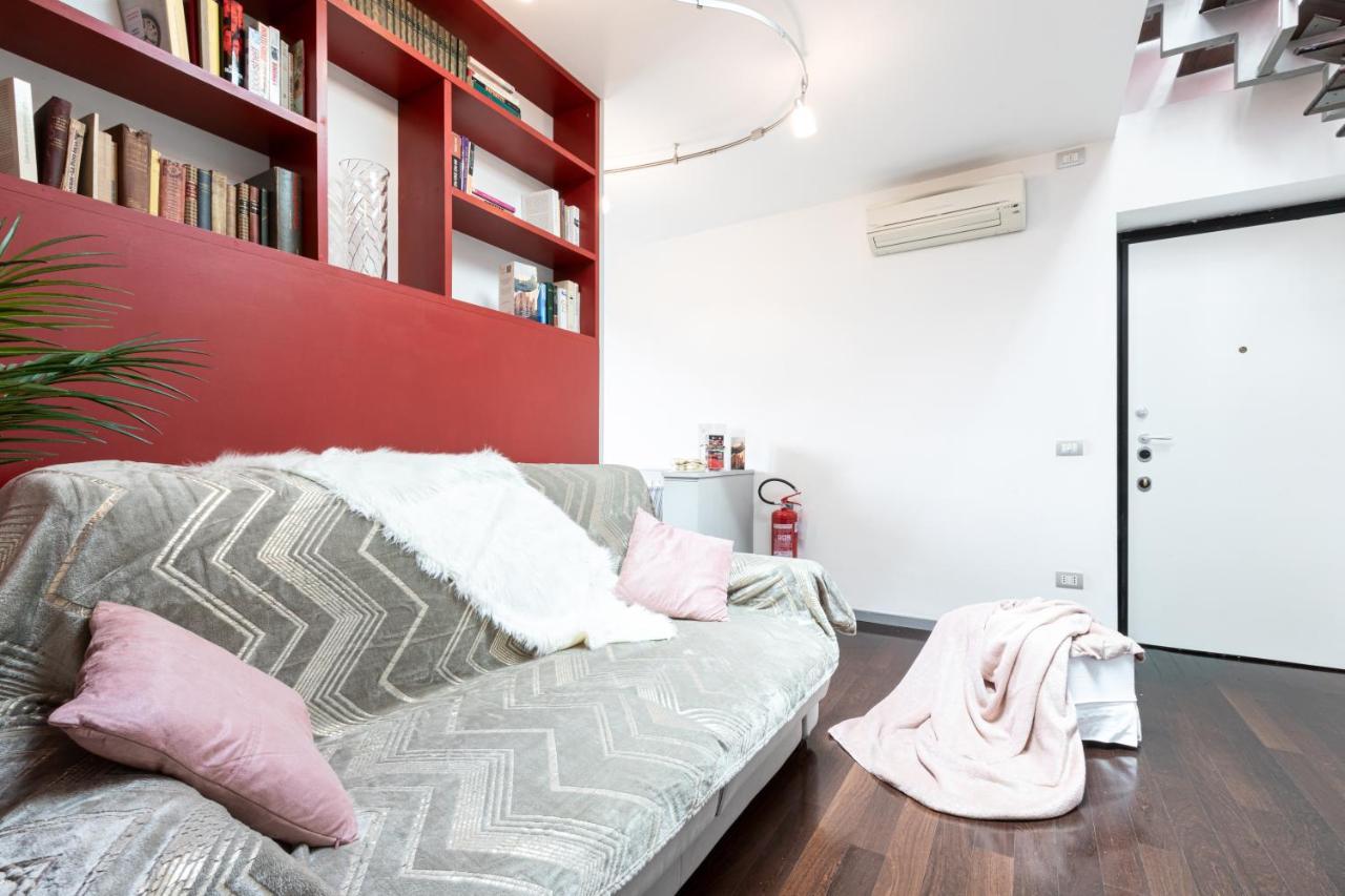 Sempione Split-Level Terrace Apartment - Top Collection Milan Luaran gambar