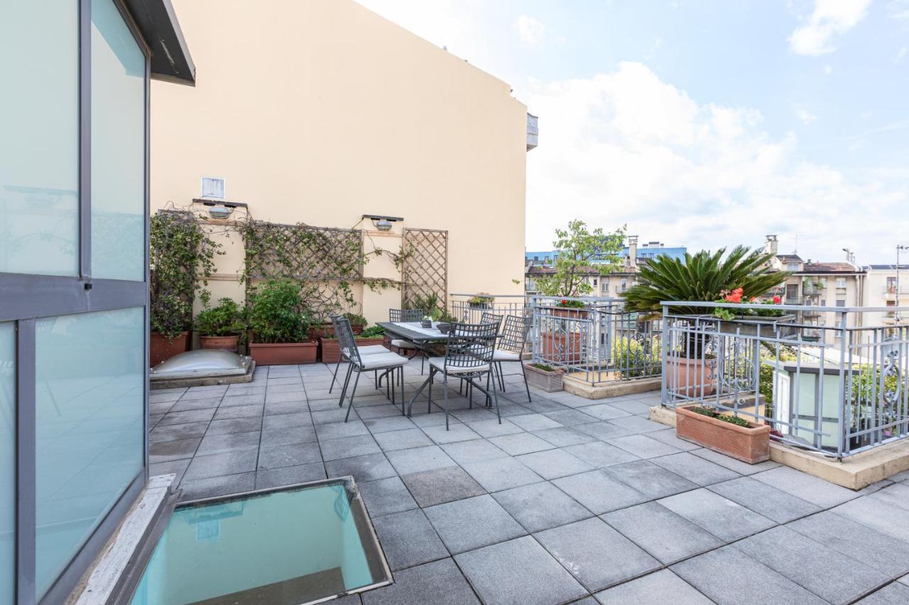 Sempione Split-Level Terrace Apartment - Top Collection Milan Luaran gambar