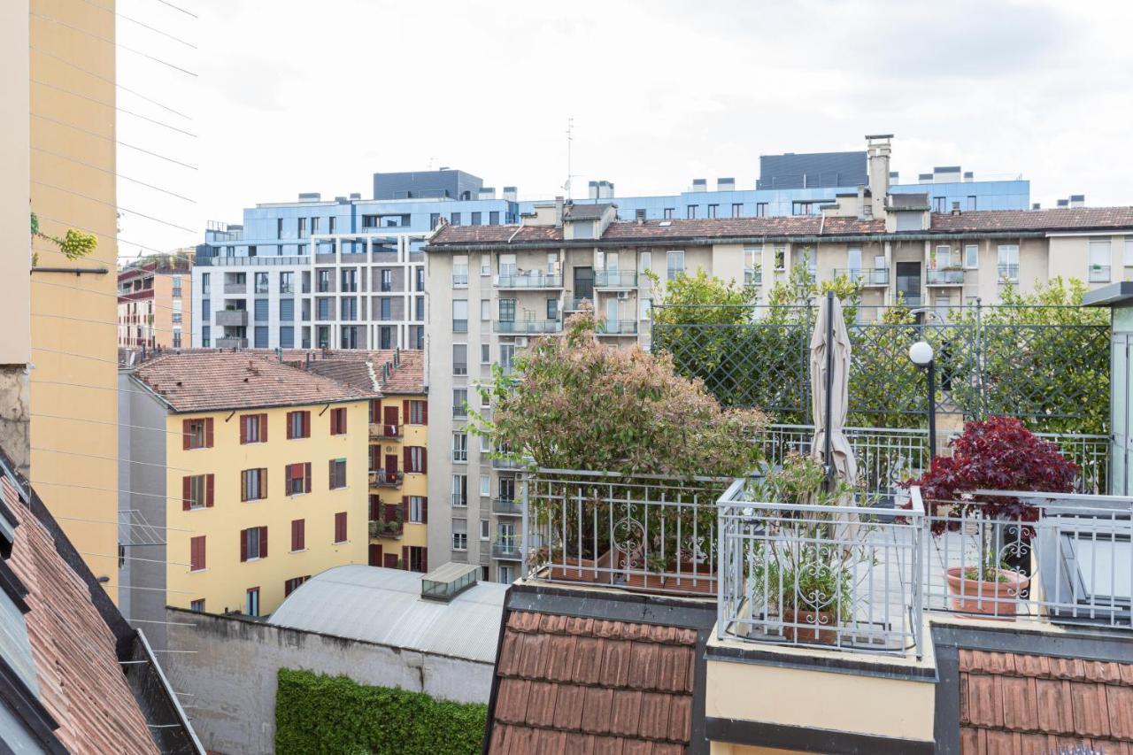 Sempione Split-Level Terrace Apartment - Top Collection Milan Luaran gambar
