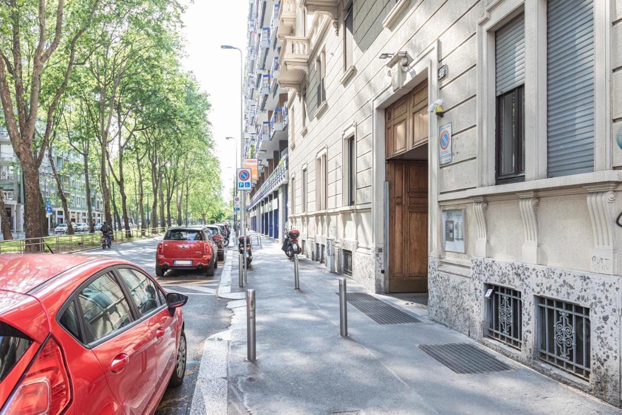 Sempione Split-Level Terrace Apartment - Top Collection Milan Luaran gambar